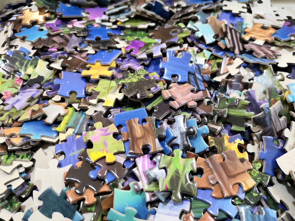TIMI's jigsaw puzzle products